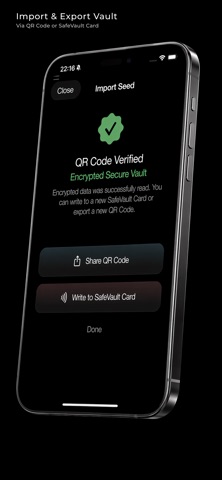 SafeVault: Offline Storage screenshot