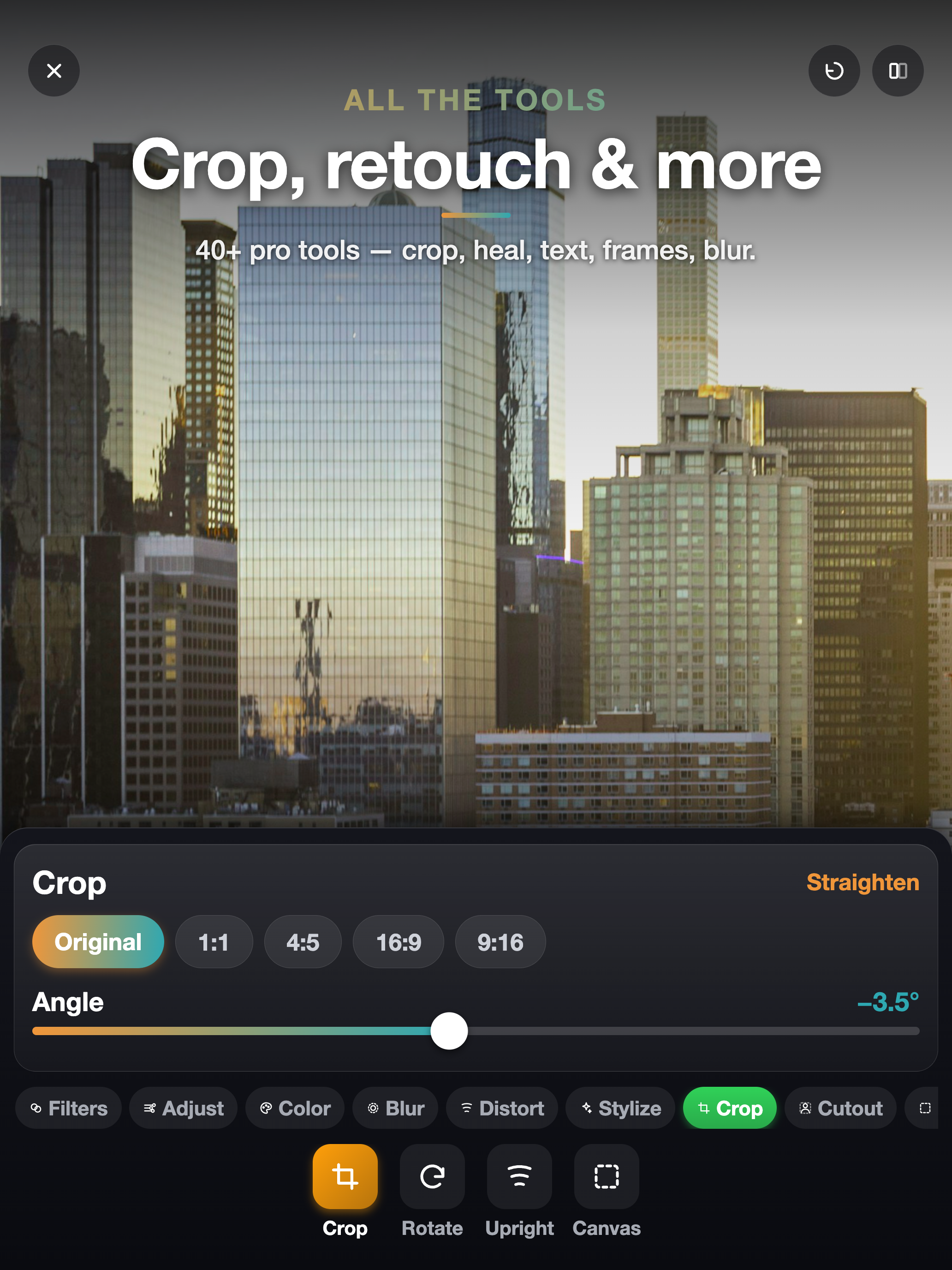 Photo Editor & Camera - PicFX screenshot 13