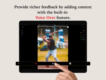 Stride: AI Form Coach iPad screenshot