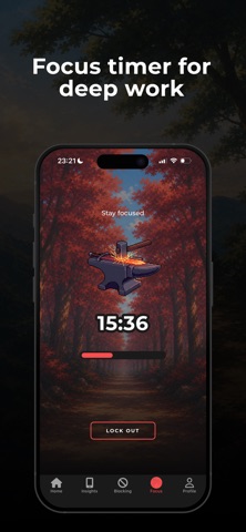 Sharper - Screen Time Control Screenshot 7 of 8