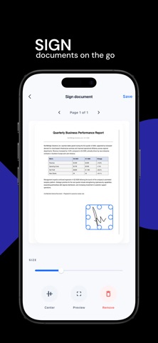 QuickScan PDF Screenshot 4 of 7