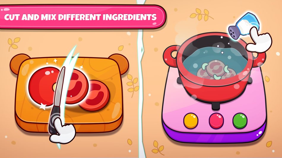 #5. Pizza Maker: Cooking Game Chef (iOS) 由: PIGGY PANDA INC