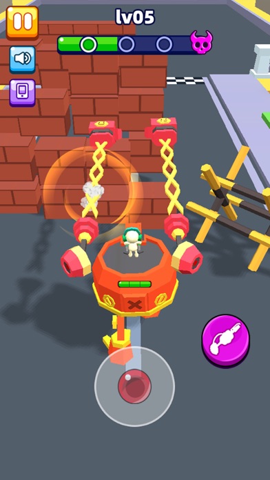 Merge Mecha War-Endless Sprint Screenshot