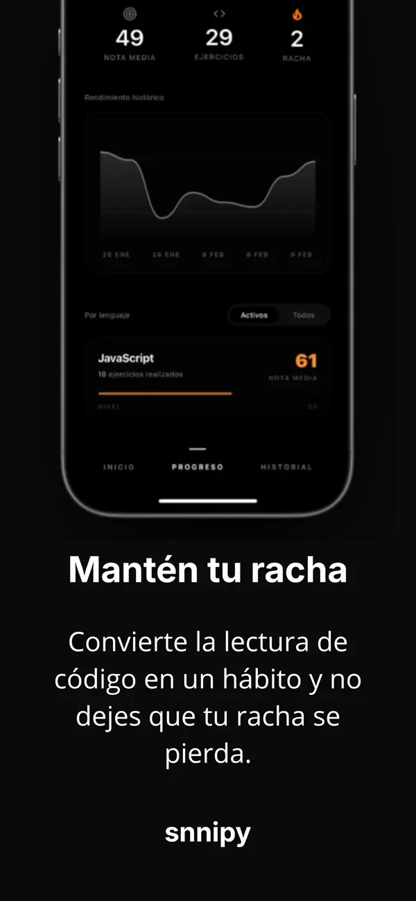 #2. snnipy (iOS) Ved: Joan Garcia Pedraza