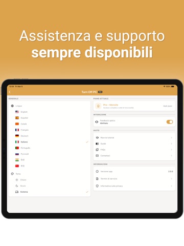 Turn Off PC iPad screenshot 5