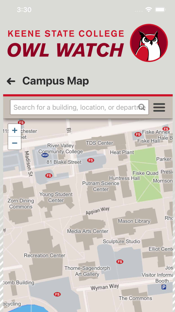 OWL WATCH Keene State College