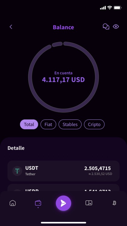 LB Finanzas: billetera virtual