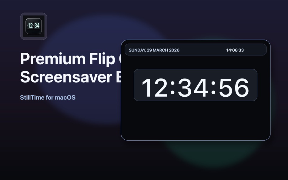 #3. StillTimer (macOS) By: Seyhun Akyurek