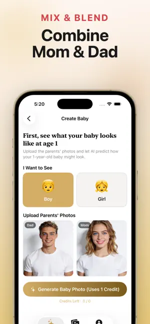 BabyBlend: AI Baby Predictor screenshot 3