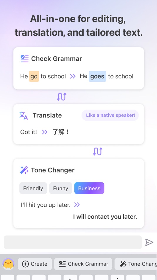 #3. LeapMe:AI Keyboard & Assistant (iOS) 由: Liume, Inc