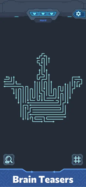 Flow Out: Line Puzzle screenshot 4