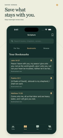 Logos: AI Bible Chat & Study Screenshot 5 of 5