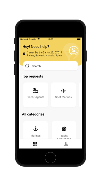 Yachtty: Easy Nautic Services Screenshot