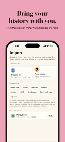 PennyBook: Expense Tracker Screenshot 6 of 6