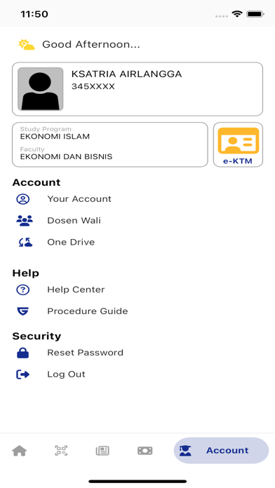 Kampus Kita Mahasiswa Screenshot