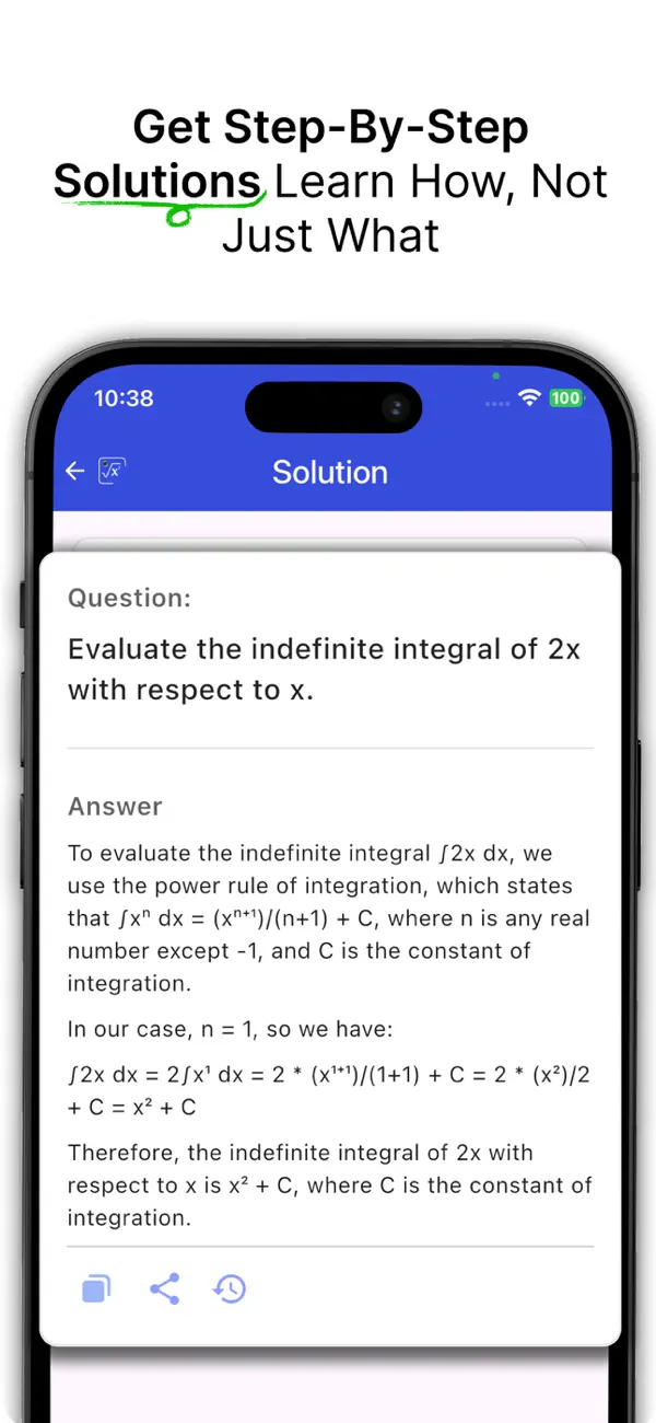 Screenshot #3 pour AI Math Solver - Solve Math