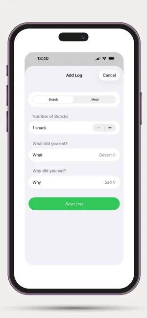 SnackGuard: 4h meal gap help screenshot 3