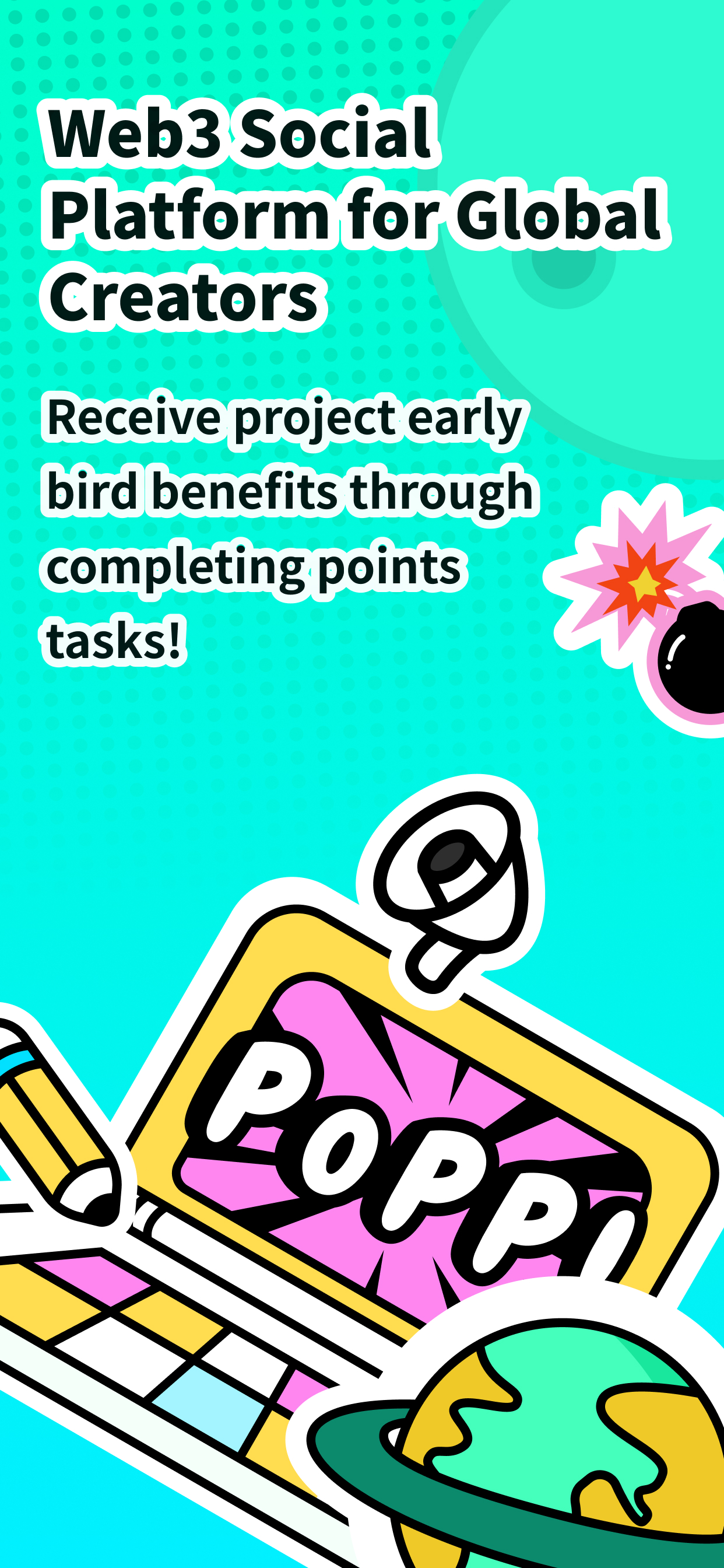 PoPP -Your Web3 Chat Community