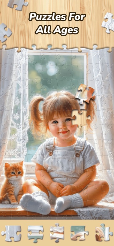 Jigsaw Puzzle - Classic Jigsaw screenshot 3
