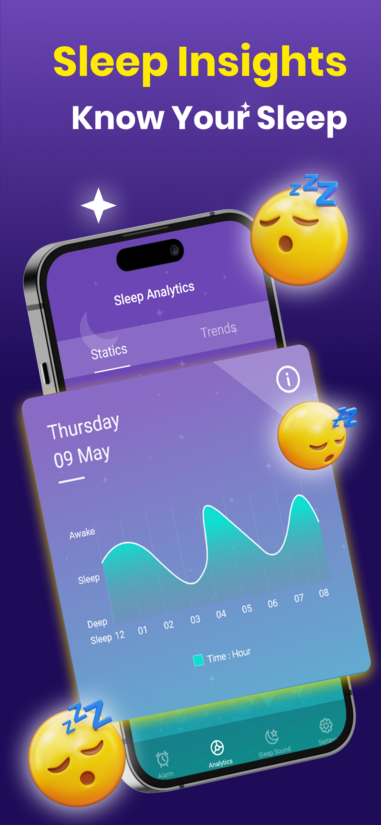 Sleep Tracker For Sleep Well screenshot 3