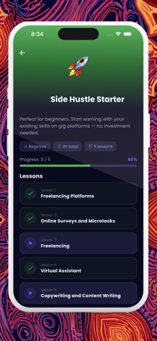 Passive Income Guide & Coach iPhone screenshot