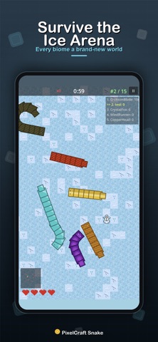 PixelCraft Snake screenshot