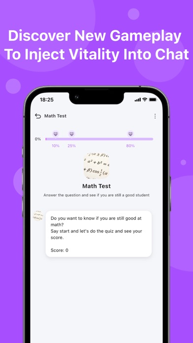 Heyreal AI: AI Chat Game Screenshot
