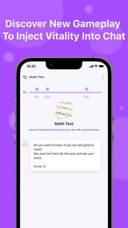 Heyreal AI: AI Chat Game