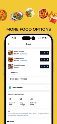 Ave Eats screenshot