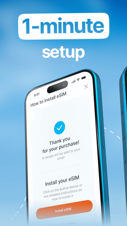 JetSim: eSIM Travel & Internet screenshot-3