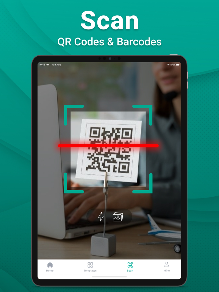 Fast QR Code Reader, Generator
