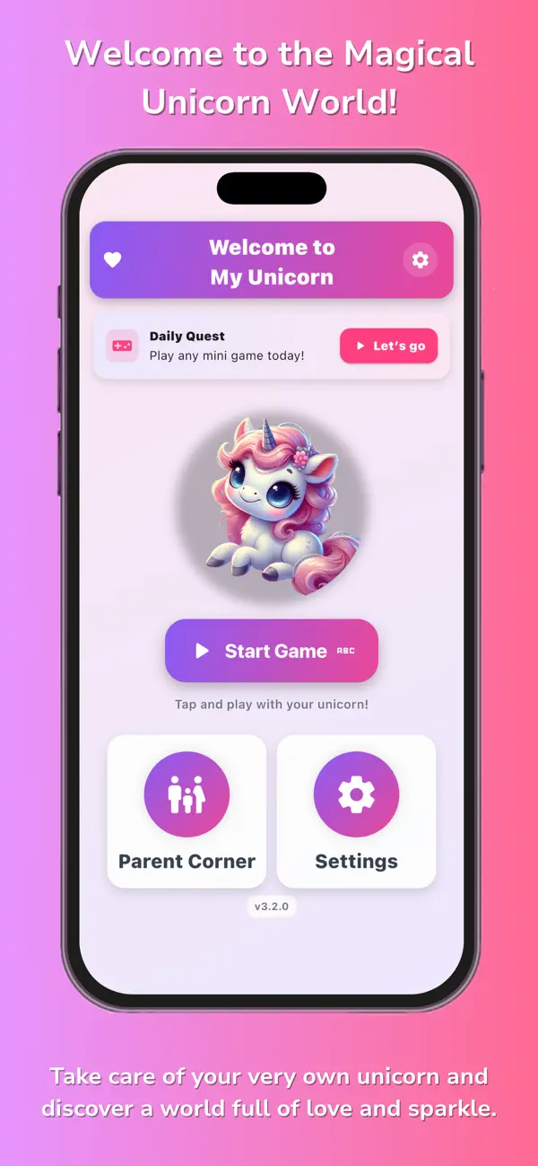 Screenshot #1 pour My Unicorn - Carefree