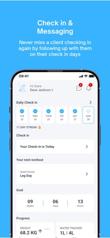 Mike Hind Fitness screenshot