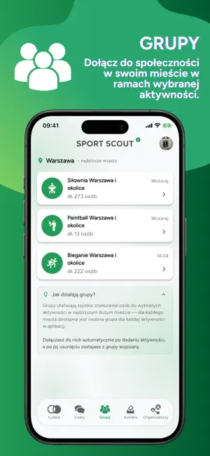 Sport Scout iPhone screenshot 2