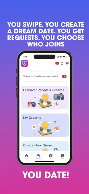 Catch Me If You Can - Dating screenshot 2