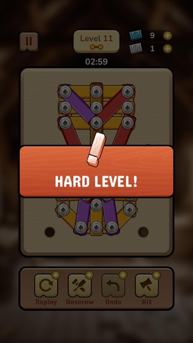 Wood and bolts Screenshot