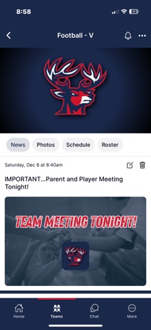 Deane Bozeman Athletics screenshot