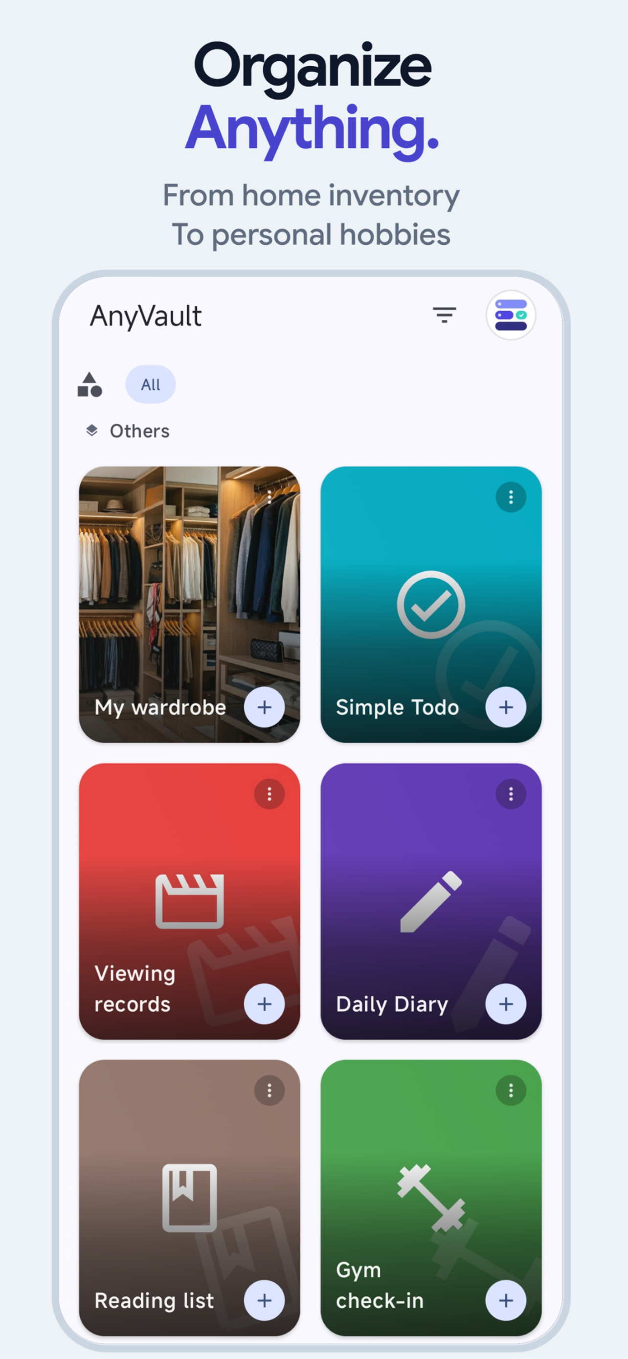 AnyVault screenshot 2