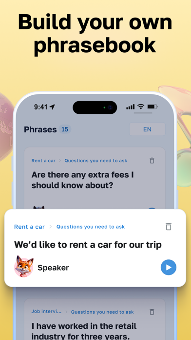 Lisn Learn Speak English Audio Screenshot