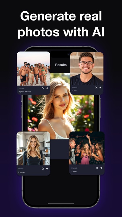 Real Photo AI: Images & Videos