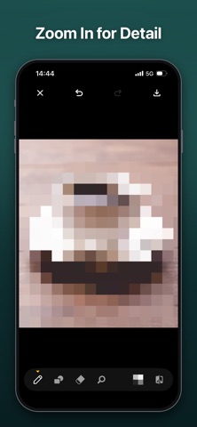 Mosaic / Blur Photo Screenshot 4 of 7