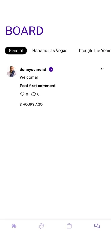 Donny Osmond App screenshot 4 of 4