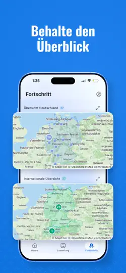 Screenshot von Kennzeichenalbum auf dem iPhone 6