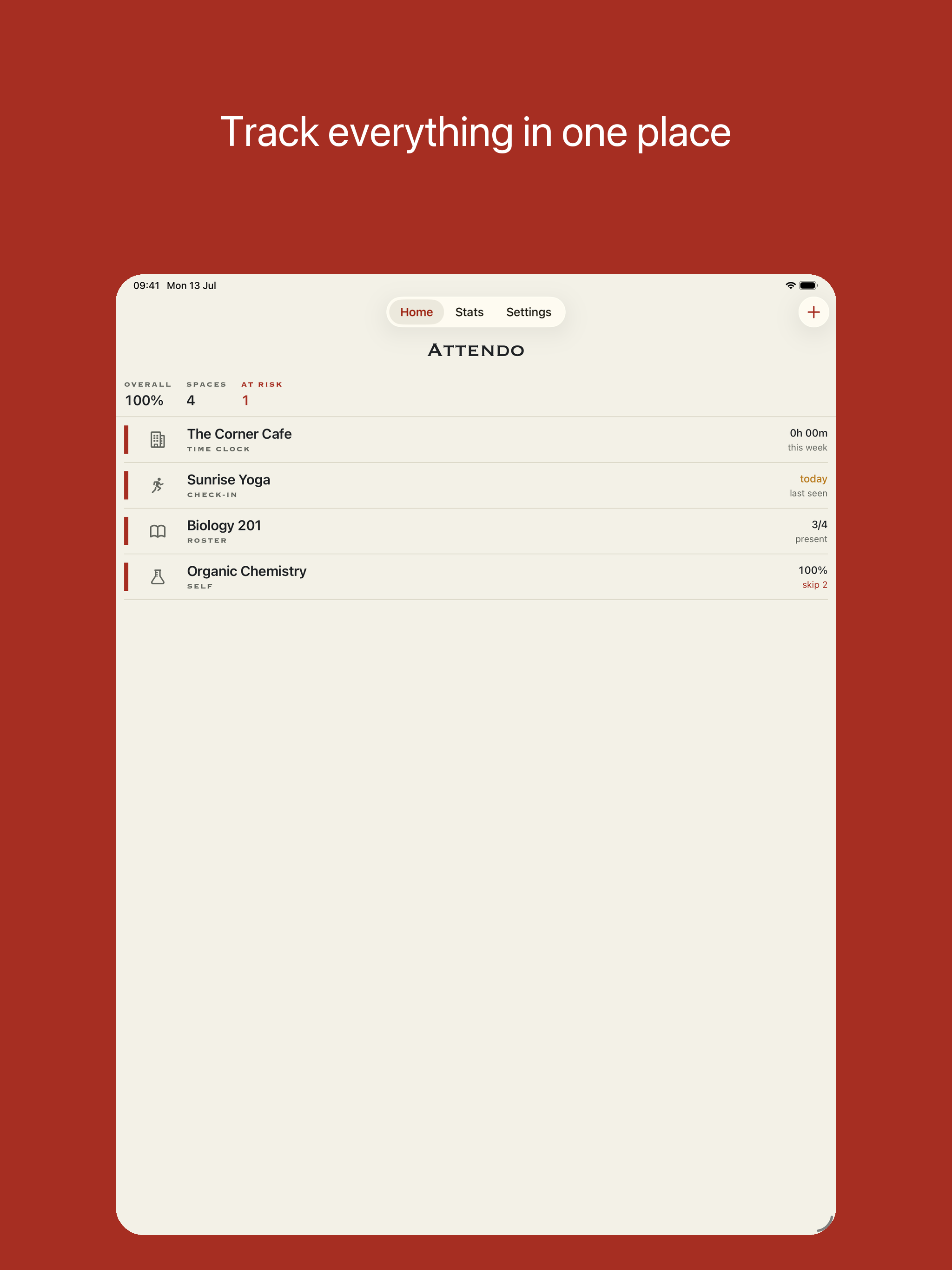 Attendance Tracker - Attendo screenshot 7