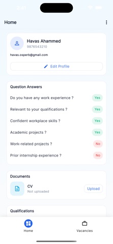 CareerPro UK screenshot