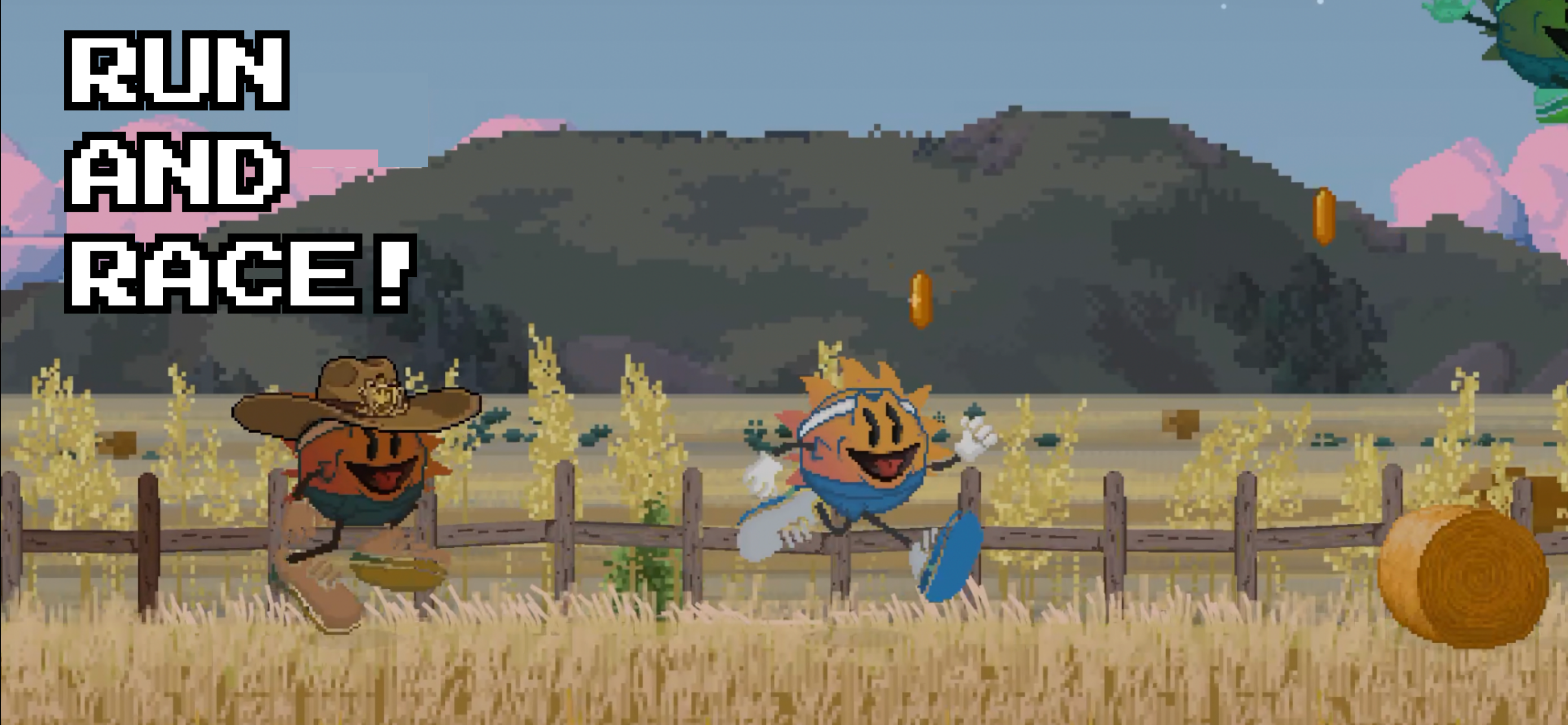 Hay Bales Heat