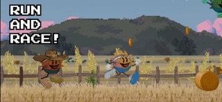 Hay Bales Heat iPhone screenshot