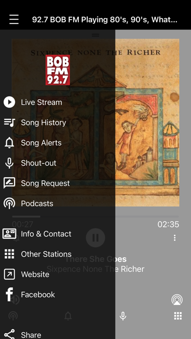 Screenshot #2 pour 92.7 Bob FM Chico