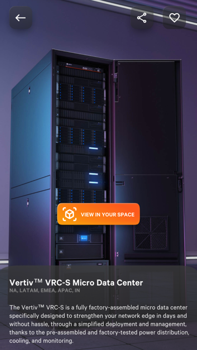 Screenshot #3 pour Vertiv XR