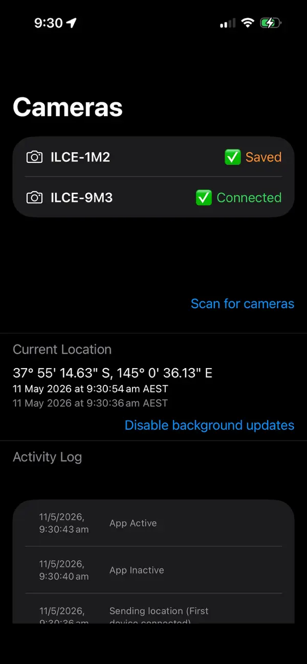 Screenshot #1 pour Alpha GPS